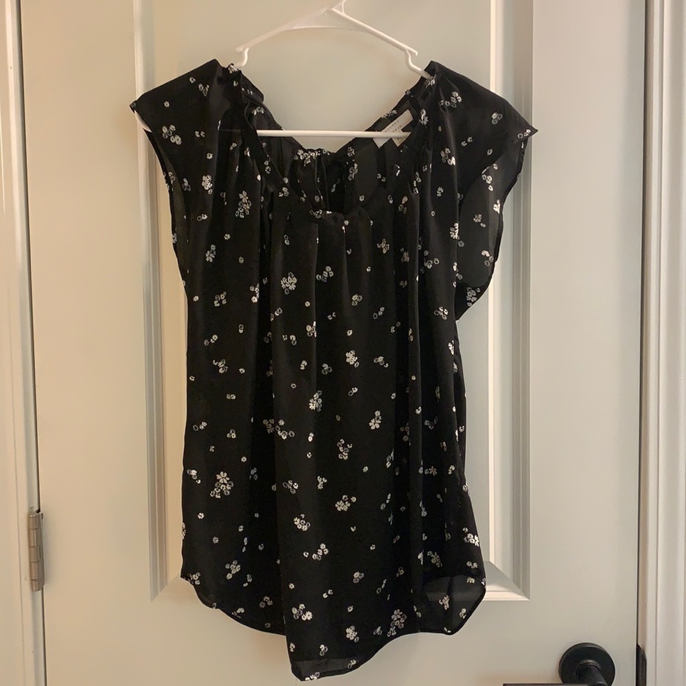Black dress shirt